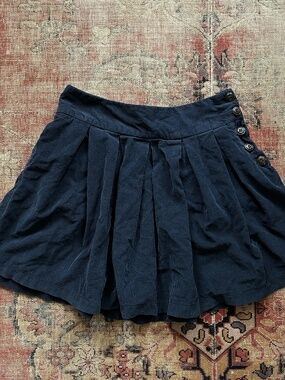 Vintage Corduroy Mii Skirt